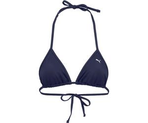 Puma Swim Triangle Bikini Top Damen Top, schwarz M