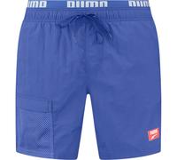 Puma Swim Utility Mid Short Badehose Herren benjamin blue S