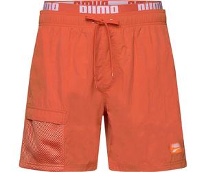 Puma Swim utility mid short Badehose | orange | Herren | S | 701221757-001 S