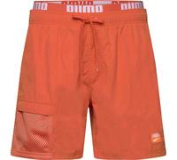 Puma Swim utility mid short Badehose | orange | Herren | XL | 701221757-001 XL