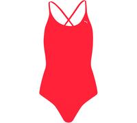 PUMA Swim V-Neck Crossback Badeanzug Damen 02 - red L