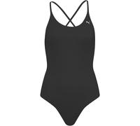 PUMA Swim V-Neck Crossback Badeanzug Damen 03 - black XL