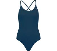 Puma Swim V-Neck Crossback Damen Badeanzug, schwarz XL
