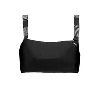 Puma Swim Bandeau-Top Damen Schwarz XS