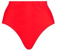 PUMA Swim High-Waist Brief Bikinihose Damen 02 - red S