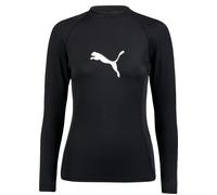 PUMA SWIM WOMEN LONG SLEEVE RASH GU BLACK XS BLACK