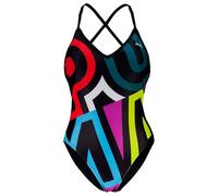 Puma Placed Print Swimsuit Gr. M
