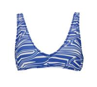 PUMA Kurzes Badetop Damen, Sport, Vivid Blau, M Blue