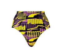 Puma Swim Women Printed HIGH Waist Brief 1P