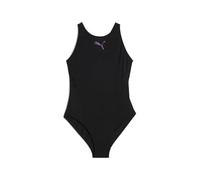 PUMA Damen Badeanzug Racerback schwarz | XL