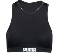 PUMA Damen High Nck T Badebekleidung, Schwarz, XL EU