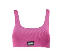 Puma Swim Women Ribbed Scoop Neck TOP 1P