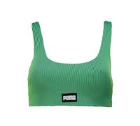 Puma Swim Women Ribbed Scoop Neck TOP 1P