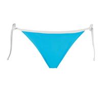 Bikini-Hose PUMA "PUMA SWIM WOMEN SIDE TIE BRIEFS", Damen, Gr. XL, N-Gr, luminous blau, Obermaterial: 80% Polyamid, 20% Elasthan, Badehosen Bikini-Hose, seitlich zum Binden (61977666-XL) luminous blau