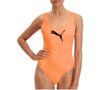 Puma Swimsuit Orange X-Small Damen