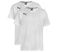 PUMA T-Shirt 2er Pack Doppelpack - White - Gr. L