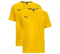 PUMA T-Shirt 2er Pack Doppelpack - Yellow - Gr. L