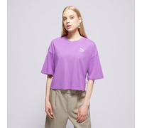 PUMA T-SHIRT BETTER CLASSICS OVERSIZED Violet Damen