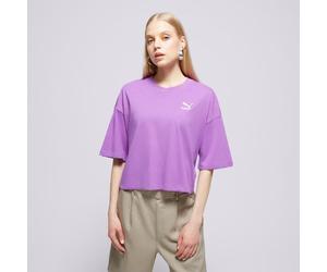 PUMA T-SHIRT BETTER CLASSICS OVERSIZED Violet Damen
