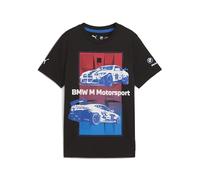 PUMA T-Shirt für Kinder und Jugendliche BMW M Motorsport, quadratisch
