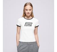 FUTURE.PUMA.ARCHIVE Graphic Slim Tee Women, Kleidung, Weiß, M White