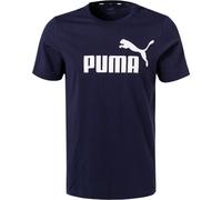 Puma - Bekleidung Fd Ess Logo Tee - blau - Größe S