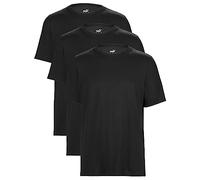 PUMA T-Shirt Herren Statement Deluxe Edition - Baumwolle - 3er Pack - Black - Gr. XXL