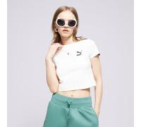 PUMA T-SHIRT ICONIC T7 BABY Weiß Damen