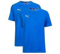PUMA T-Shirt Kinder 2er Pack Doppelpack - Blue - Gr. 152