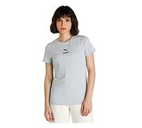 PUMA Damen Better Tee Tshirt, grau (Platinum Gray), L