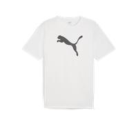 PUMA teamRISE Logo Trainingshirt Kids Weiss F04 164 weiss