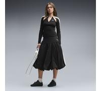 PUMA T7 Balloon Midiskirt Damen, Accessoires, Schwarz, M