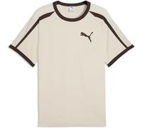 Puma T7 BIG Cat Ringer Herren T-Shirt, weiß XXL