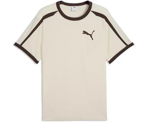 Puma T7 BIG Cat Ringer Herren T-Shirt, weiß XXL