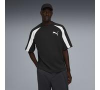 PUMA T7 Big Cat T-Shirt Herren, Kleidung, Schwarz, S Black