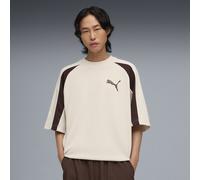 PUMA T7 Big Cat T-Shirt Herren, Kleidung, Weiß, S White