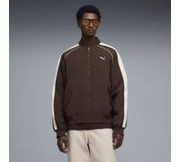 PUMA T7 Bomberjacke Unisex, Kleidung, Braun, XXL