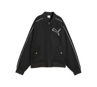 PUMA T7 Bomberjacke Unisex, Kleidung, Schwarz, XL