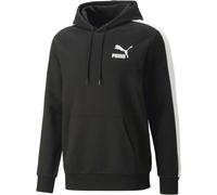 Puma T7 ICONIC HOODIE TR Herrensweatshirt, schwarz, größe XS