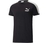 Puma T7 ICONIC TEE Herren-T-Shirt, schwarz, größe XS