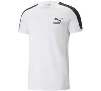 Puma T7 ICONIC TEE Herren-T-Shirt, weiß, größe XXL