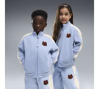 PUMA T7 Imaginary Friend Relaxed Jacke mit Reißverschluss Kinder, Kleidung, Blau, 6-7Y