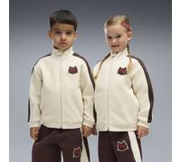 PUMA T7 Imaginary Friend Relaxed Jacke mit Reißverschluss Kinder, Kleidung, Weiß, 6-7Y