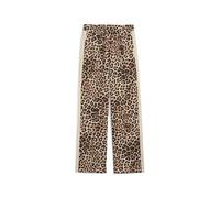 PUMA T7 Leo Luxe AOP Straight op Hose Damen Weiß Weiss, S Damen