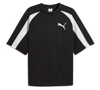 PUMA T7 Big Cat T-Shirt Herren, Kleidung, Schwarz, L Black