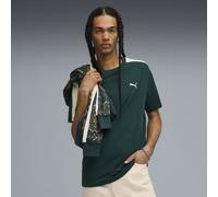 PUMA T7 T-Shirt Herren, Kleidung, Grün, S Green