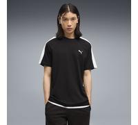 PUMA T7 T-Shirt Herren, Kleidung, Schwarz, S Black