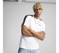 PUMA T7 T-Shirt Herren, Kleidung, Weiß, L White