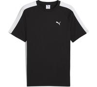 PUMA T7 T-Shirt Herren, Kleidung, Schwarz, M Black