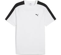 PUMA T7 T-Shirt Herren, Kleidung, Weiß, XXL White